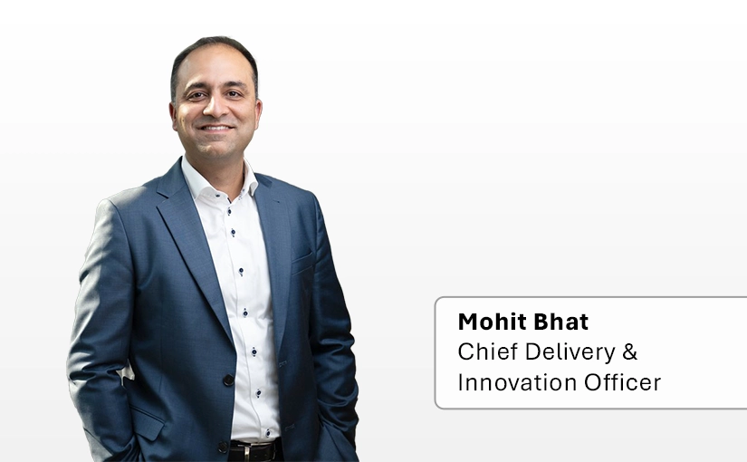 Infogain Appoints Mohit Bhat as Chief Delivery & Innovation Officer