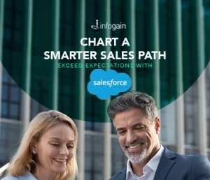 Chart a smarter sales path with Salesforce