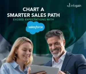 Chart a smarter sales path with Salesforce