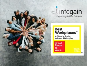 Infogain Recognized Among India's Best Workplaces by GPTW